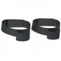 Wrist To Thigh Bondage Cuffs